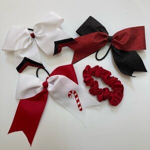 Cheer Bows Set of 3 Custom Made